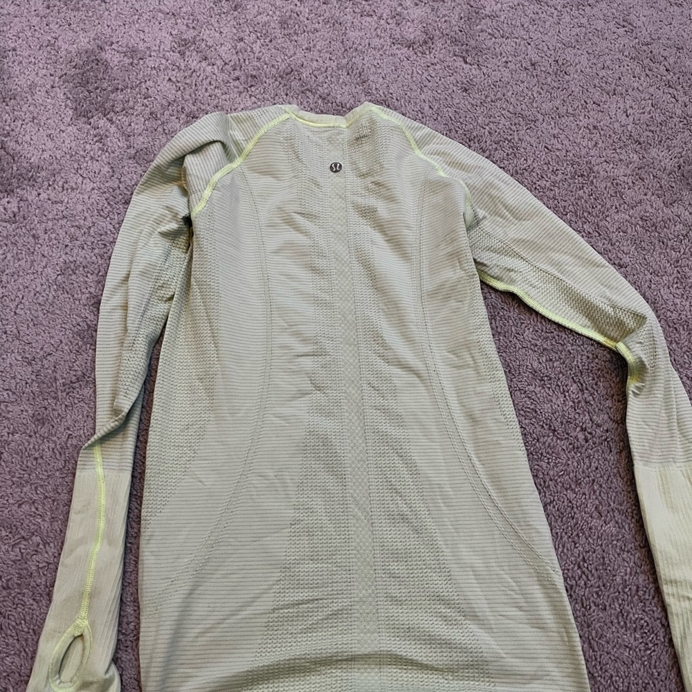 Lululemon Yellow Swiftly Tech - image 2